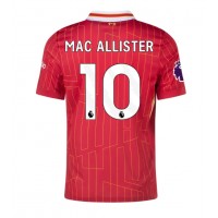 Liverpool Alexis Mac Allister #10 Replica Home Shirt 2024-25 Short Sleeve